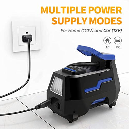 Inflador Neumáticos VacLife AC/DC 150 PSI Apagado Automático (USADO)
