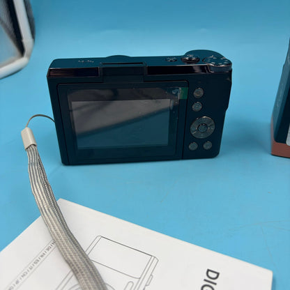 Cámara Digital 4K 48MP Autofocus Vlogging Zoom 16X