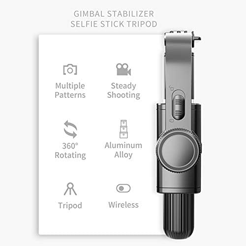Gimbal L08 estabilizador selfie Stick trípode