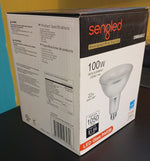 Bombilla LED PAR38, vidrio Sengled regulables 100 W, 1050 lm.