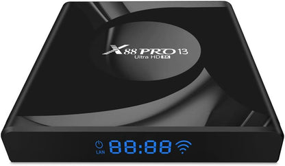 Reproductor inteligente, TV Box Android 13.0, 4GB RAM, 64GB ROM.