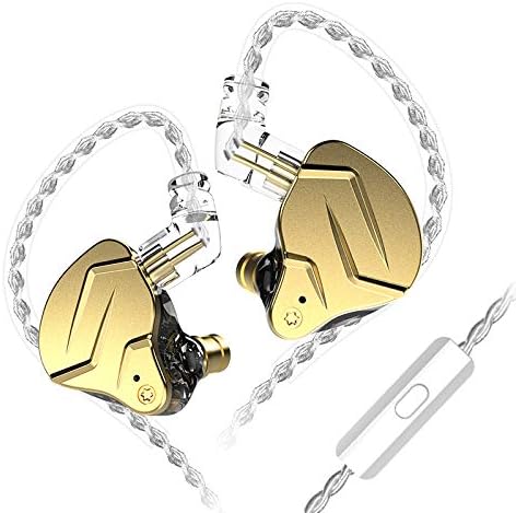 Monitores intraurales 1BA, doble driver 1DD cableado ZSN Pro X.