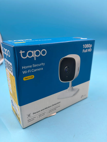 Camara WiFi TP-Link Tapo C100 1080p Vision Nocturna