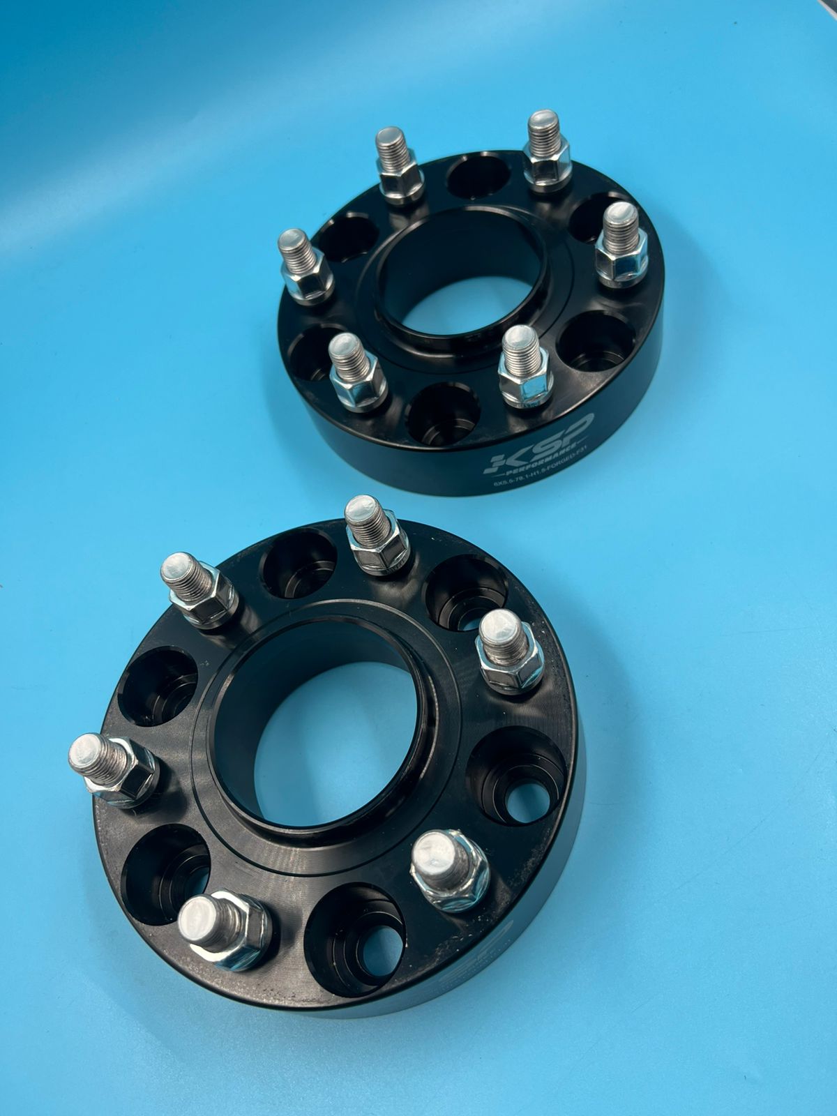 KSP - Espaciadores de rueda de 6x5.5, 1.5" (USADO)