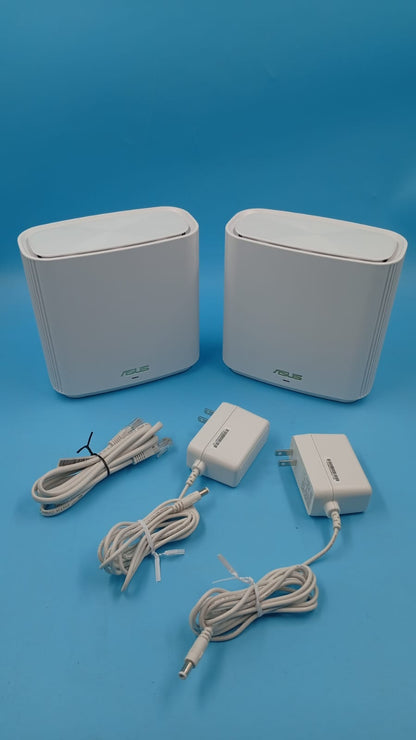Sistema WiFi ASUS Router AX7800, Malla tribanda 7.8 Gbps (USADO)