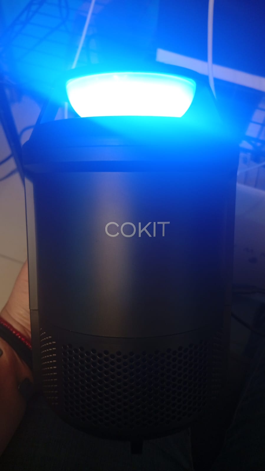 Trampa para interiores, mosquitos e insectos pequeños, 2 pack.