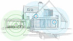 Sistema mesh, Orbi Modelo RBS760, RBR760, WiFi 6.(USADO)