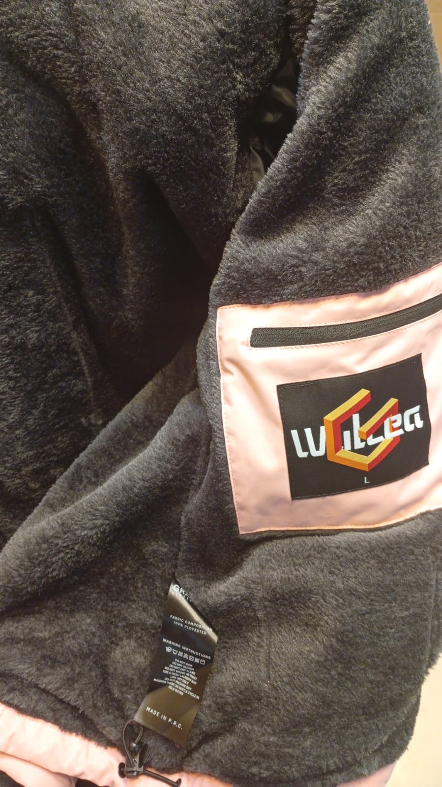 Chamarra térmica para mujer, de grafeno, impermeable, Wulcea (L).