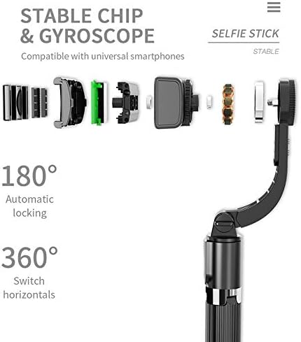 Gimbal L08 estabilizador selfie Stick trípode