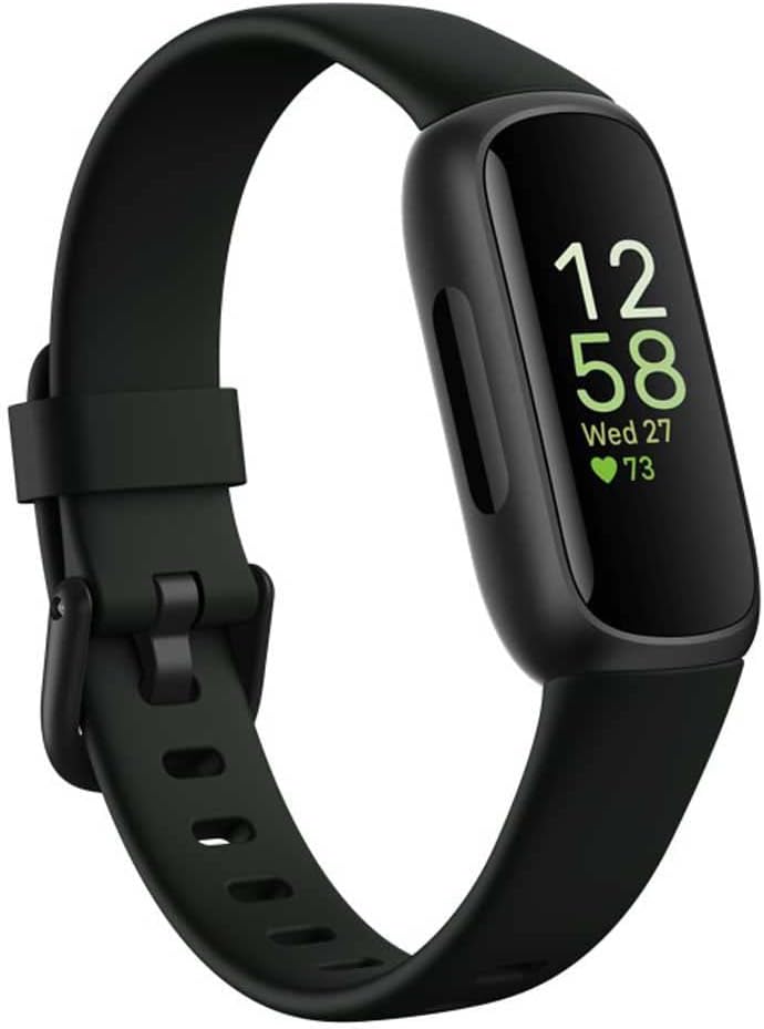 Fitbit Inspire 3 by Google - Rastreador de salud y fitness.