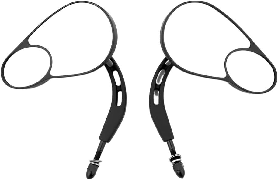 Espejos retrovisores para motocicleta Road King, XG500 Sportster.