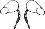 Espejos retrovisores para motocicleta Road King, XG500 Sportster.