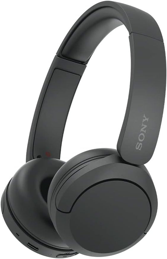 Sony Audífonos inalámbricos on-Ear, 50 Horas de duración de batería.