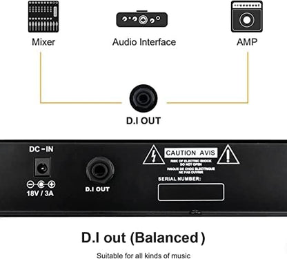 Bafle Tambor Amplificado DM30 Portátil Recargable