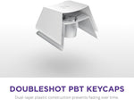 Teclado NZXT Function 2 Minitkl Óptico RGB Actuación Ajustable
