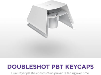 Teclado NZXT Function 2 Minitkl Óptico RGB Actuación Ajustable