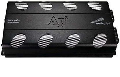 Amplificador Audiopipe, Clase D de 1200 vatios (USADO).