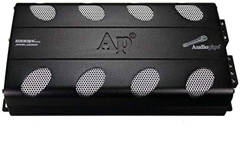 Amplificador Audiopipe, Clase D de 1200 vatios (USADO).