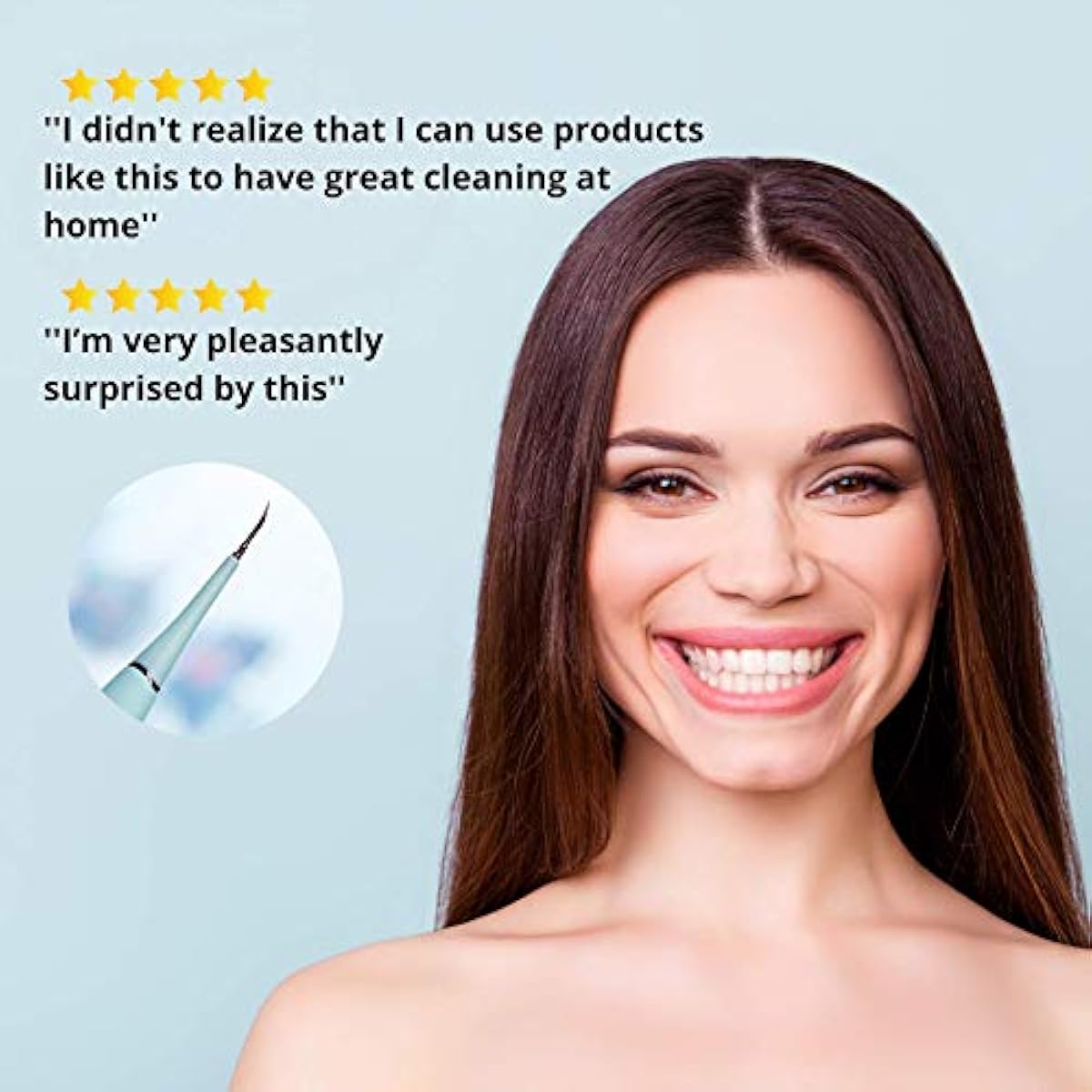 Limpiador Dental. Caresy Dental Calculus Remove.