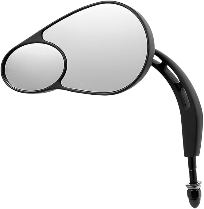 Espejos retrovisores para motocicleta Road King, XG500 Sportster.