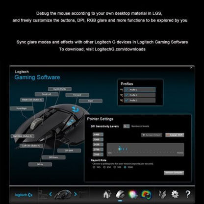 Mouse Logitech G502 Hero