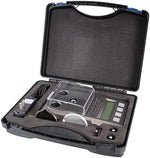 Báscula de precisión Frankford Arsenal Platinum Series con estuche.
