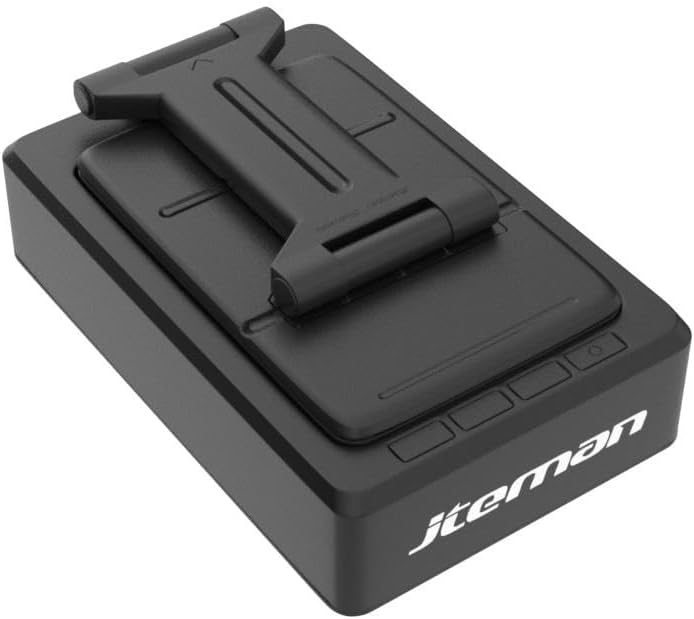 Soporte para teléfono celular con altavoz, Bluetooth, inalámbrico.