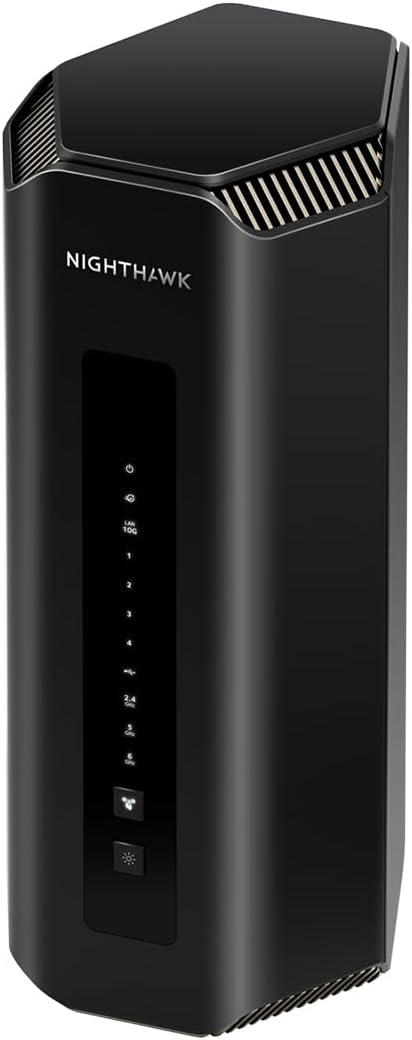 Router Netgear Nighthawk Tri-Band WiFi 7 (RS700S), 200 Dispositivos.