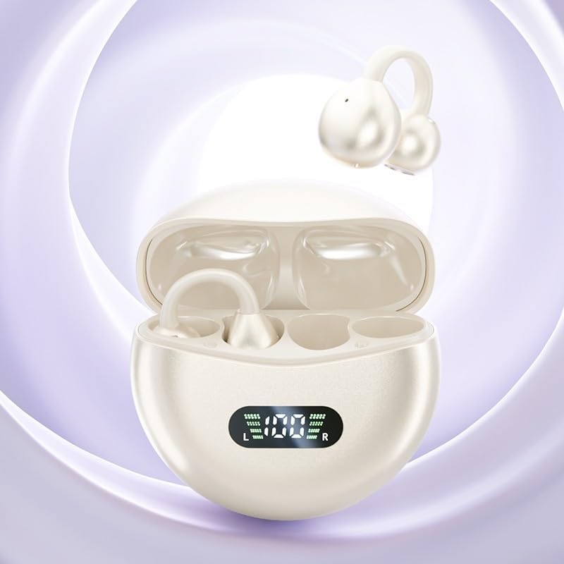 Auriculares M79 TWS de conducción ósea beige