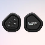Altavoz Bluetooth impermeable Lifestyle, inalámbrico, portátil, IPX7.