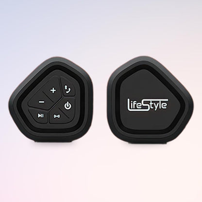 Altavoz Bluetooth impermeable Lifestyle, inalámbrico, portátil, IPX7.