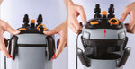 Bomba externa para acuario Coospider SF-850F-UV, 55 gal. NEGRO USADO