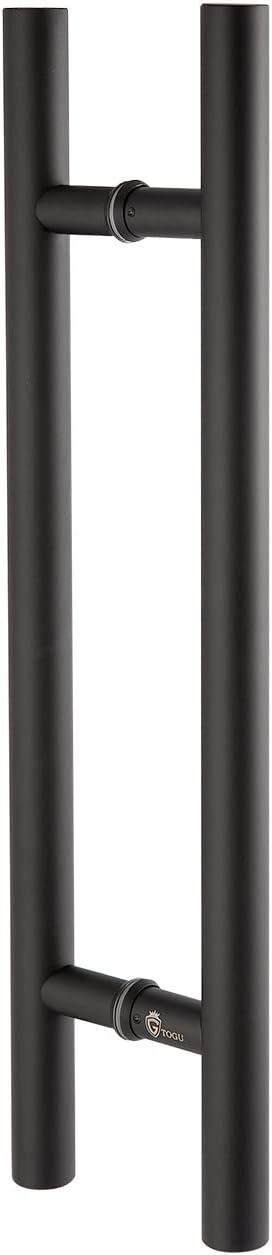 TOGU Manija de puerta de acero inoxidable, 36", Mate.