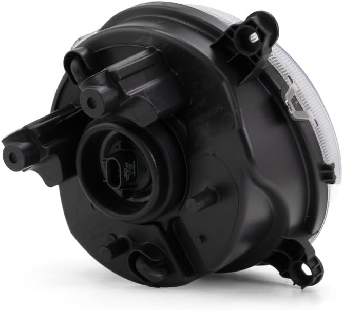 Para Jeep Patriot 2007-2017 Conjunto de faros delanteros, lado del pasajero.