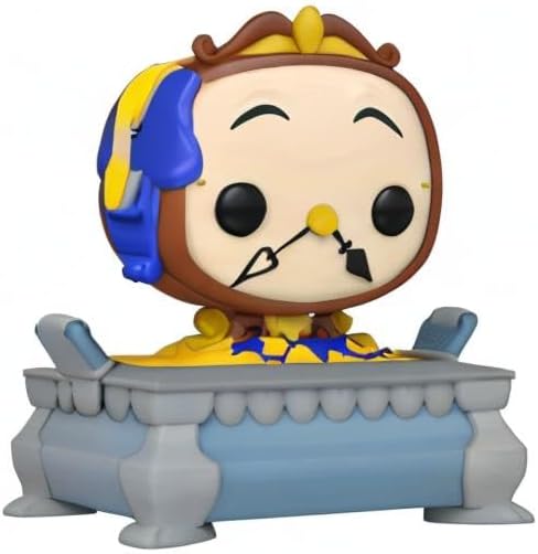 Funko Pop Disney: La Bella y la Bestia , Cogsworth 1138.