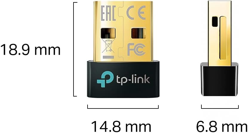 TP-Link Nano Adaptador Bluetooth 5.3 USB