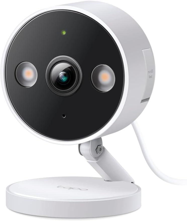 Cámara de seguridad inteligente Tapo TP-Link C120 (USADO)