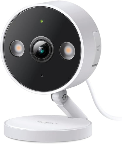 Cámara de seguridad inteligente Tapo TP-Link C120 (USADO)