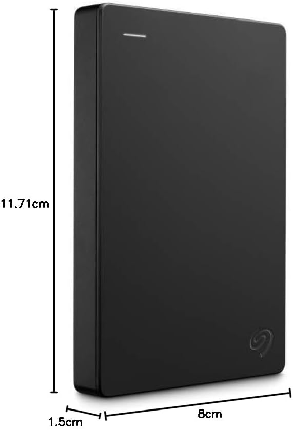 Seagate Portable Disco Duro Externo USB 3.0, Portátil, 2 TB