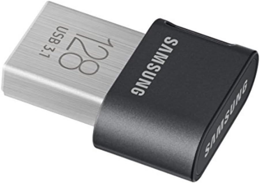 SAMSUNG Fit Plus Unidad Flash, 128 GB.
