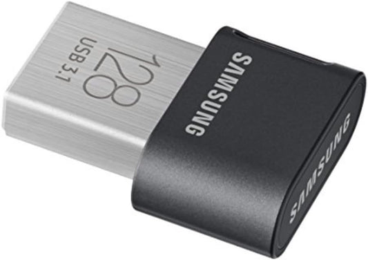 SAMSUNG Fit Plus Unidad Flash, 128 GB.