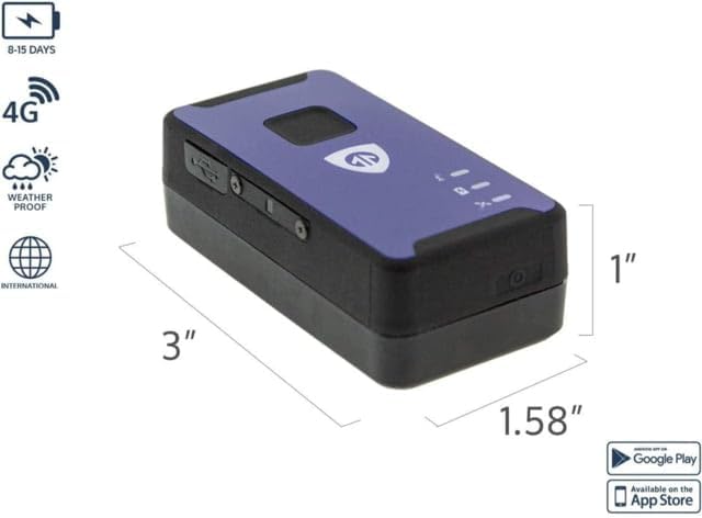 Rastreador GPS para vehículos Brickhouse Security Spark Nano 7