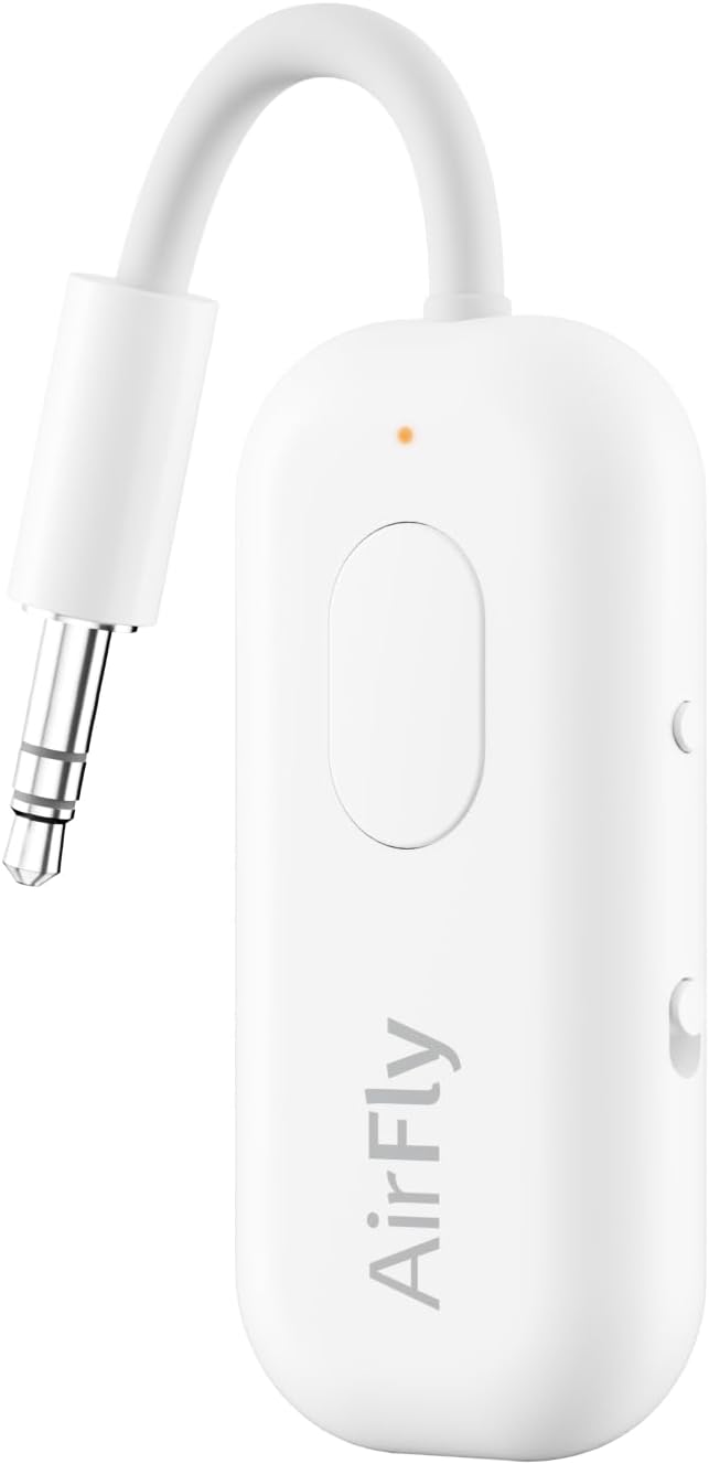Adaptador transmisor/receptor inalámbrico Bluetooth 2 auriculares (USADO)