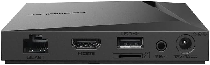 Reproductor Multimedia, Formuler Z11 Pro MAX, 4GB DDR, 32GB