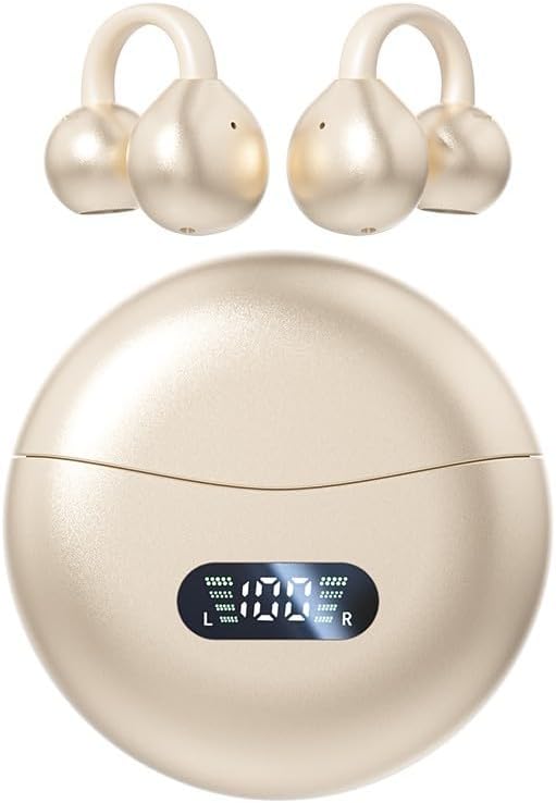 Auriculares M79 TWS de conducción ósea beige