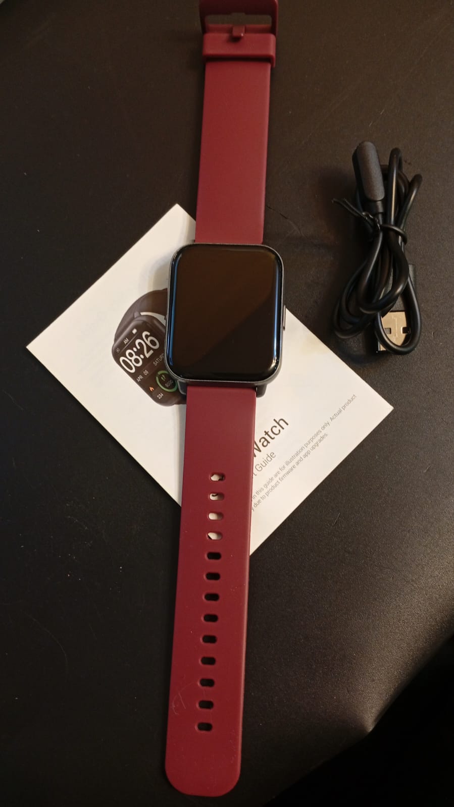 Reloj inteligente EURANS de 41 mm, podómetro, actividad física.