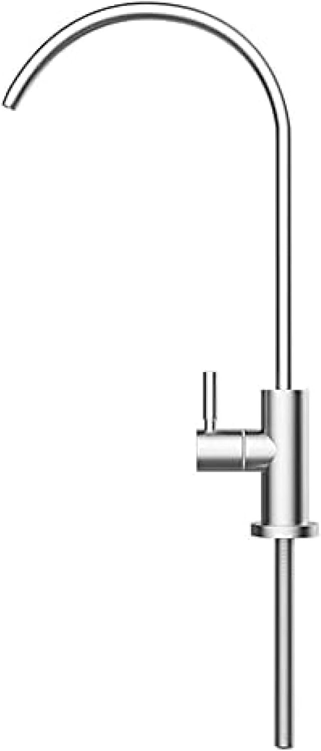 Grifo De Filtro De Agua Potable  Cepillado 360 GRADOS