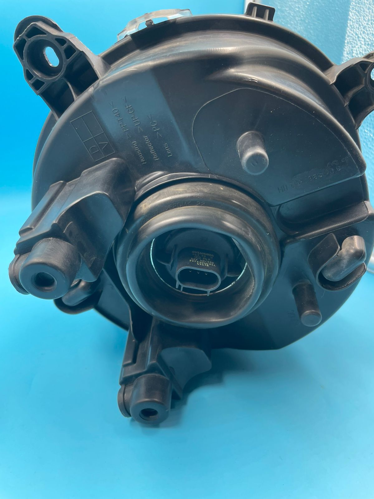 Para Jeep Patriot 2007-2017 Conjunto de faros delanteros, lado del pasajero.