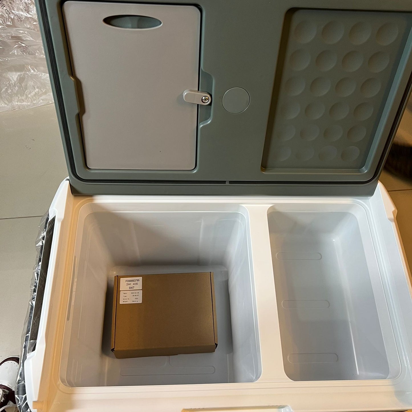 Refrigerador portátil de automóvil Alpicool 42 QT de galón