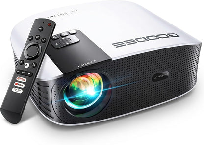 Proyector inteligente Goodee YG600, 4K con WiFi, 5G y Bluetooth